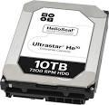 Hgst 0f27502 Ultrastar He10 10tb 7200rpm Sata-6gbps 256mb Buffer 4kn Ise 35inch Helium Platform Enterprise Hard Drive With Power Disable Feature