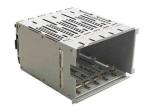 262171-001 Hp Hot Swap Hard Drive Cage With Scsi Simplex Backplane Board Compatible For Proliant Servers