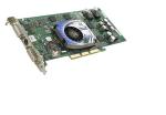 NVIDIA Quadro4 980 XGL AGP 8X graphics card (NV28GL based) – Midrange 3D graphics board with 128MB DDR SDRAM, Dual 350MHz RAMDAC, one 3-pin mini-DIN stereo output, and two DVI-I analog/digital outputs – Requires one APG Slot