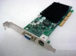 319956-001 Hp Nvidia Geforce4 Mx440 Agp8x 64mb Graphics Card W-o Cable
