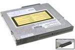 IDE CD-ROM drive (Carbonite) – 24X CD-ROM, 10X CD-RW, 5X minimum CD-R read – 12.7mm high, tray load