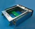 Hard drive carrier assembly – For inserting 3.5-inch drive into optical disk drive bay