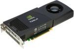 PCIe 2.0 x16 NVIDIA Tesla C1060 graphics processing unit (GPU) full-height board – Contains 240 processor cores, core clock speed of 1.296GHz, and power dissipation of 187.8-Watts