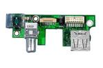 POWERBOOK DC-IN USB G4 A1107 M9689LL M946 076-1008 , 820-1617-A