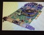 NVIDIA Quadro4 980 XGL AGP 8X graphics card (NV28GL based) – Midrange 3D graphics board with 128MB DDR SDRAM, dual 350MHz RAMDAC, one 3-pin mini-DIN stereo output, and two DVI-I analog/digital outputs – Requires one APG slot