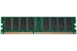 1.0GB, 400MHz, CL=3.0, PC3200 DDR-SDRAM DIMM memory (Option)