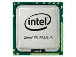 J9p93aa Hp Intel Xeon E5-2643v3 6 Core 34ghz 20mb L3 Cache 96gt-s Qpi Speed Socket Fclga 2011-3 22nm 135w Processor