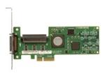 Lsi Logic Lsi20320ie Single Channel Pci-express Low Profile 1 Int   1 Ext Ultra320 Scsi Host Bus Adapter (hp Dual Label)
