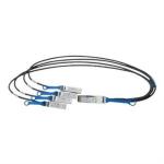 X4dacbl1 Intel Ethernet Qsfp  Breakout Cable,1 Meter Twinaxial For Network Device 328 Ft 1 X Qsfp  Network 4 X Sfp  Network