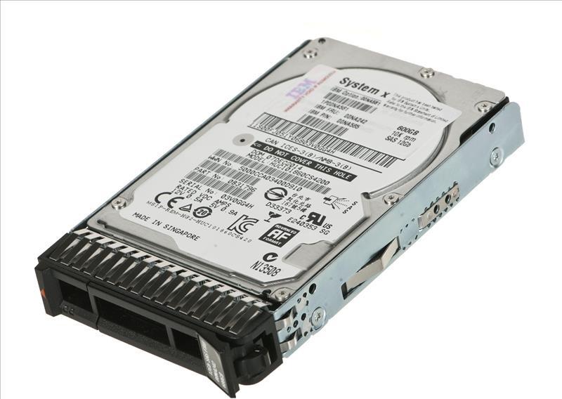 00fn190 Ibm 2tb 72k Rpm Sas 12gbps 35inch Nearline Hot Swap Hard Drive With Tray For G2hs 512e