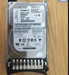 00wg720 Ibm 12tb 10k Rpm Sas 12gbps 25inch Internal G3hs Sed Hot Swap Hard Disk Drive With Tray