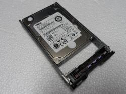 06wc9d Dell 300gb 15k Rpm Sas-12gbits 25inch Hard Drive With Tray For Poweredge Server