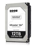 Hgst 0f30144 Ultrastar He12 12tb 7200rpm Sata-6gbps 256mb Buffer 512e Ise 35inch Helium Platform Enterprise Hard Drive