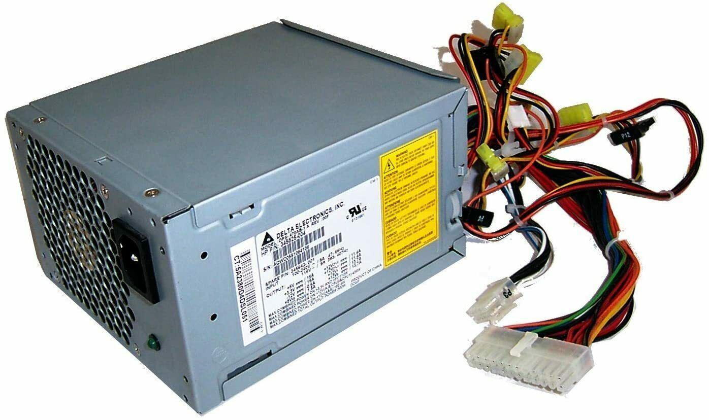 DPS 470AB 345642 001 345525 002 345525 002 hp 500 watt power supply for workstations xw6200