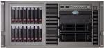 417446-001 Hp Proliant Ml370 G5 1 X Intel Xeon X5140 Dc 233ghz 2gb Ram Sas Hot Swap 48x Cd-rom Gigabit Ethernet 5u Tower Server
