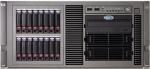433751-001 Hp Proliant Ml370r G5 1x Intel Xeon E5320 Qc 186ghz 2gb Ram Sas Hot Swap 48x Cd-rom Gigabit Ethernet 5u Rack Server