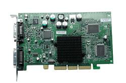 Card, Video, AGP, NVIDIA GeForce4 MX, ADC and DVI