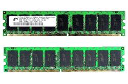 DIMM, SDRAM, 2 GB, PC2 4200, DDR2 533, ECC