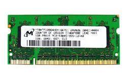 SDRAM, 1 GB, DDR2 667, SO-DIMM