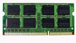 SDRAM, 2 GB, DDR3 1066, SO-DIMM