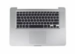 Case, Top, with Keyboard, Backlit, US MacBook Pro 15 Late 2008 605-1689
