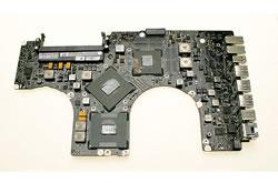 Logic Board MacBook Pro 17 Early 2009 2.66 GHz MB604LL 820-2390  A1297