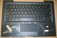Top Case with Keyboard (Black)