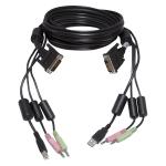 Cbl0026 Avocent Kvm Cable With Audio – 12ft Usb Keyboard Mouse 1 Dvi Cable Set For Sc4uad 1 Usb 2 Audio