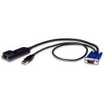 Cbl0031 Avocent 15ft Avocent Ps2-usb Kvb Cable With Usb To Ps-2 Adapter
