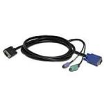 Col-0732 Avocent Dual Head Kvm 50 Pin Cable Set 7 Ft
