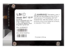 E0x19aa Hp Lsi Ibbu09 Battery Backup Unit
