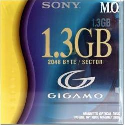 Edmg13c Sony 35 Inch 13gb R-w Magneto Optical Disk 2048 B-s