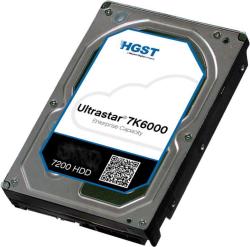 Hgst Hus726060al5210 Ultrastar 7k6000 6tb 7200rpm Sas-12gbps 128mb Buffer 512e Ise 35inch Internal Hard Drive