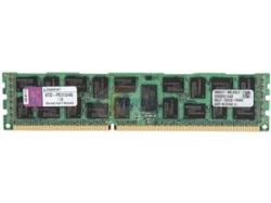 Kingston Ktl-ts313-4g 4gb (1x4gb) 1333mhz Pc3-10600 Cl9 Dual Rank Ecc Registered Ddr3 Sdram Dimm Memory For Lenovo Server