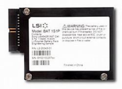 Lsi Logic L4-25343-04 Battery Backup Unit For Lsi 9260, 9261, And 9280 Series Controllers (ground Shipping Only)