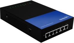 Lrt224 Linksys -dual Wan Gigabit Vpn Router – 6 Ports -slotsgigabit Ethernet – Desktop