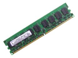 Dell DDR2 533Mhz 1GB PC2-4200E ECC RAM Memory Stick – M391T2953CZ3-CD5