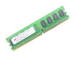 Dell DDR2 533Mhz 256MB PC2-4200U Non-ECC RAM Memory Stick – MT8HTF3264AY-53EB3