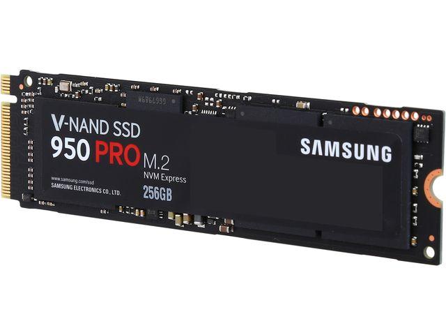 Mz-v5p256bw Samsung 950 Pro 256gb M2 2280 Pci Express 30 Internal Solid State Drive