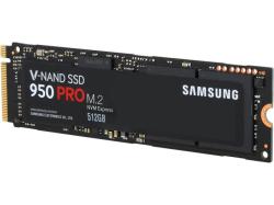 Mz-v5p512bw Samsung 950 Pro Series 512gb Pcie 30 X4 Nvme 11 M2 Consumer Solid State Drive