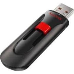 Sandisk – Cruzer Glide 128gb Usb 20 Black-red Retractable Password Protection Encryption Prot Flash Drive (sdcz60-128g-b35)