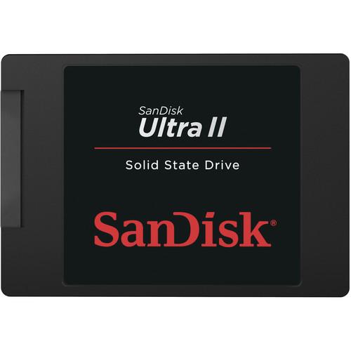 Sandisk Sdssdhii-480g-g25 Ultra Ii 480gb Sata-6gbps 25inch Internal Solid State Drive