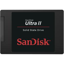 Sandisk Sdssdhii-960g-g25 Ultra Ii 960gb Sata-6gbps 25inch Internal Solid State Drive