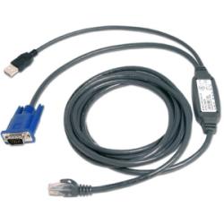 Usbiac-7 Avocent Usb Cat 5 Integrated Access Kvm Cable