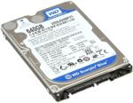 Western Digital Wd6400bpvt Scorpio Blue 640gb 5400rpm Sata-ii 8mb Buffer 25inch Internal Hard Drive Disk