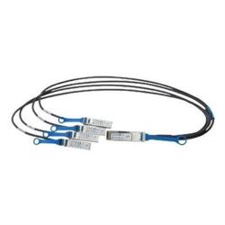 X4dacbl1 Intel Ethernet Qsfp  Breakout Cable,1 Meter Twinaxial For Network Device 328 Ft 1 X Qsfp  Network 4 X Sfp  Network