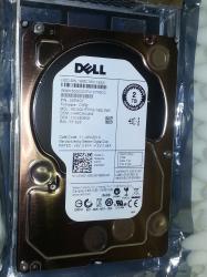 Xy986 Dell 2tb 72k Rpm Near Line Sas 12gbps 128mb Buffer 25inch Hard Drive With Tray For Poweredge Server